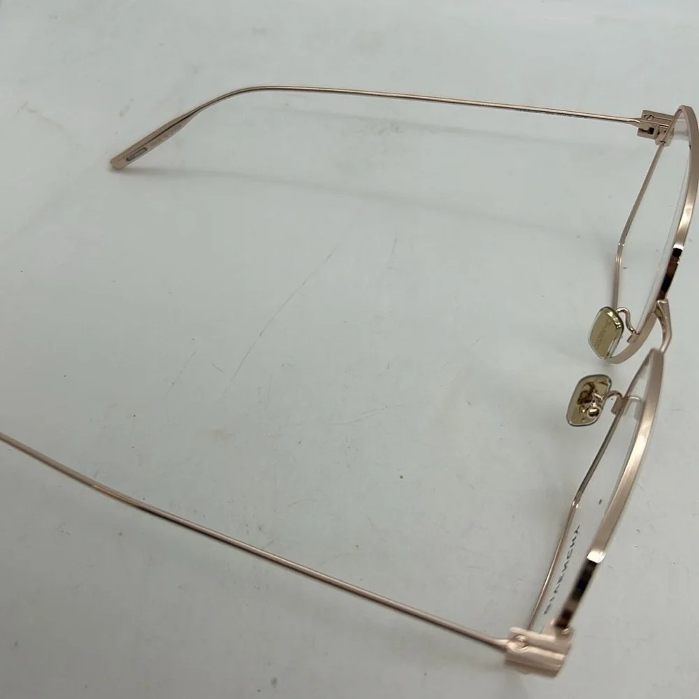 Givenchy GV50039U EYEGLASSES FRAMES RX-able Gold NWT - Picture 8 of 9